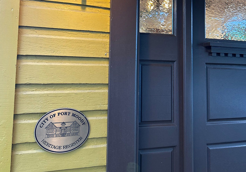 Ashton House Outside Door 4